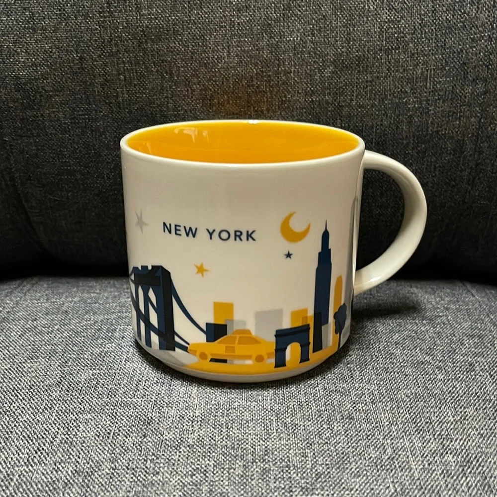 Starbucks You are Here Series Mug: New York